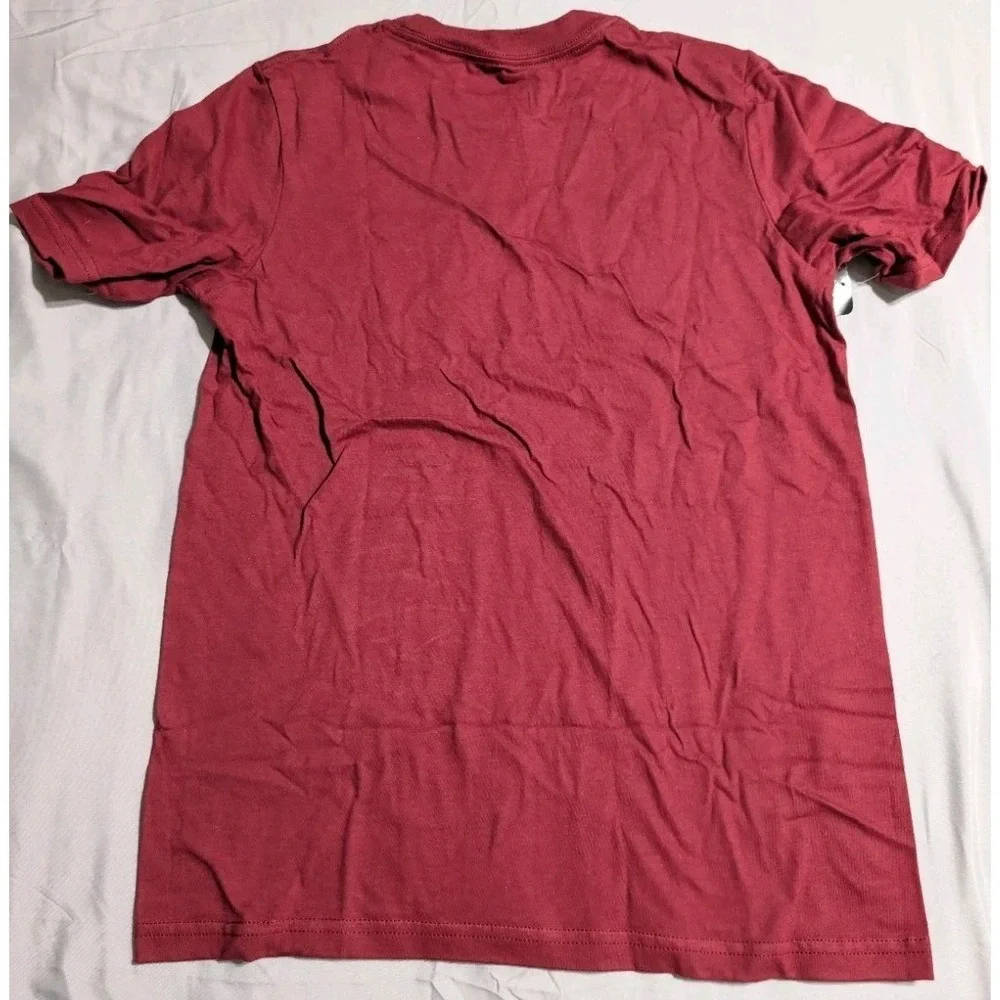 NWT Nike Washington Commanders T Shirt Youth Large 14-16 NFL Burgundy